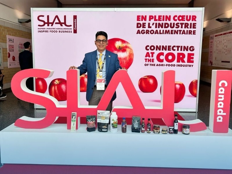 Veracruz exportará a Canadá productos de 10 marcas locales