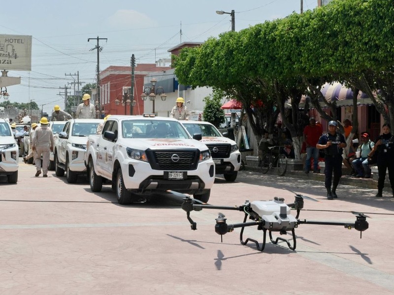 Veracruz implementa drones en estrategia estatal contra dengue