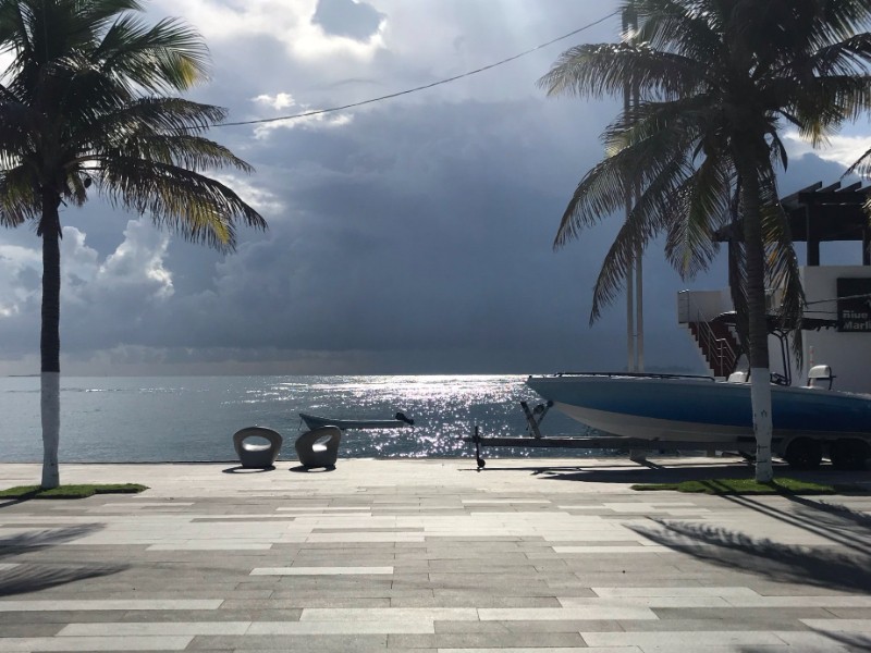 Veracruz inicia semana con lluvias ligeras y alta temperatura