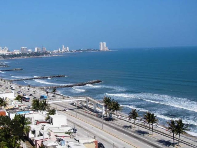Veracruz inicia semana con pocas lluvias y mucho calor