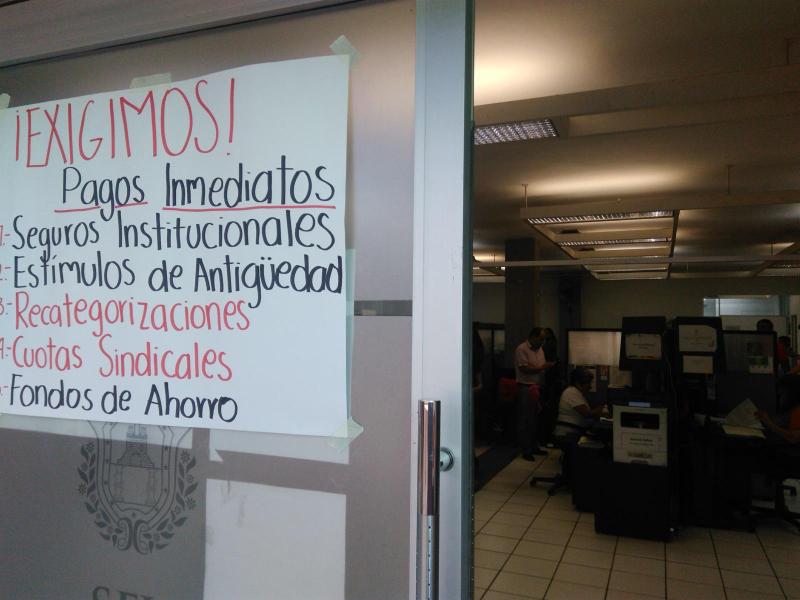 Veracruz mantiene un rezago de 7 mil expedientes laborales
