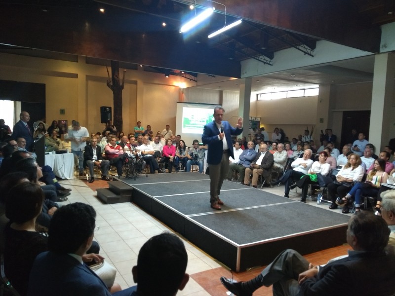 Veracruz necesita 22 mil policías: Pepe Yunes