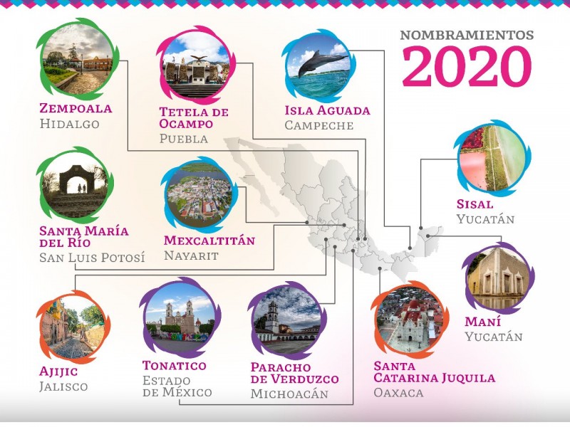 Veracruz no tuvo pueblos mágicos nuevos durante nombramientos del 2020