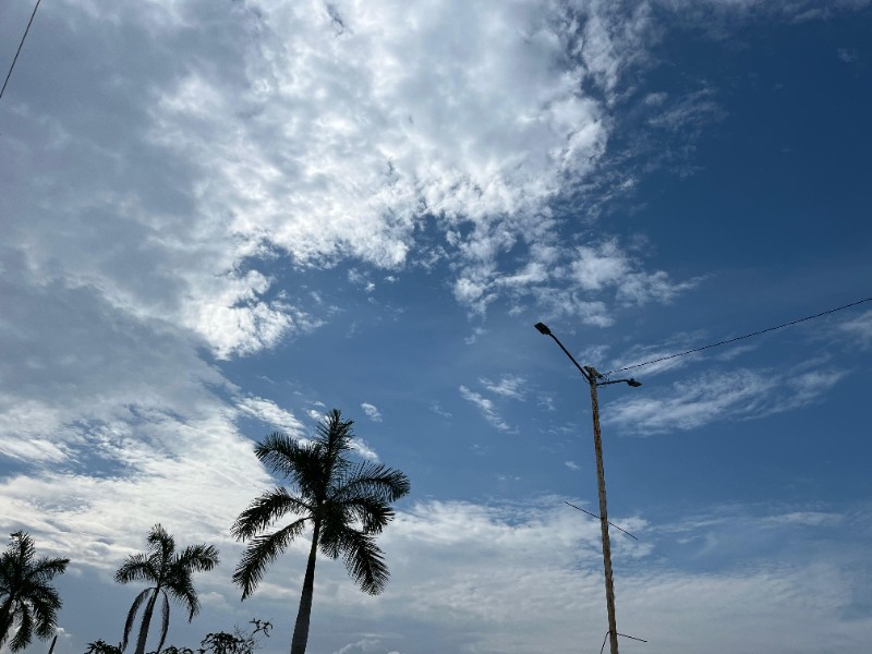 Veracruz norte: calor creciente con lluvias dispersas