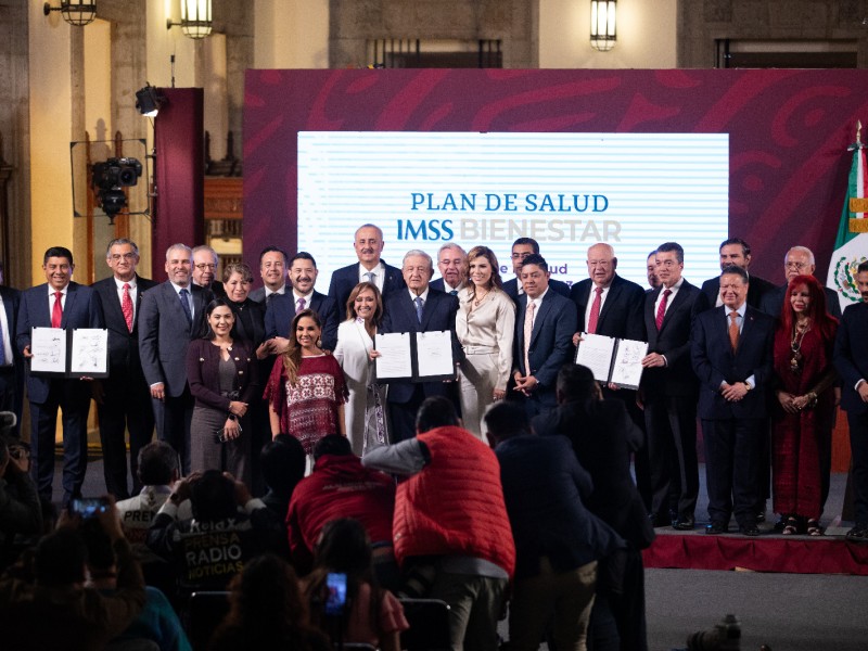 Veracruz oficialmente es parte del IMSS-Bienestar