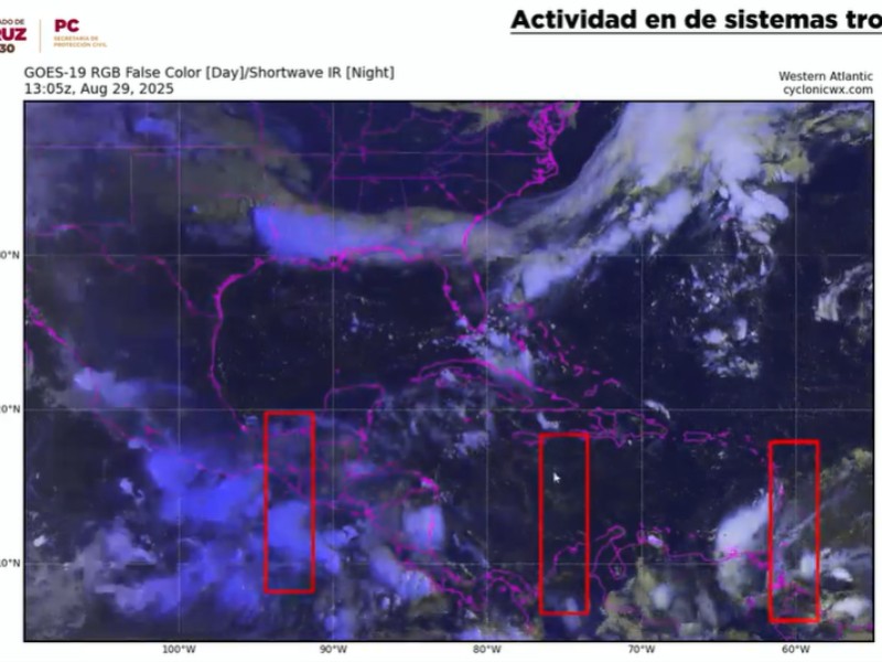 Veracruz podría recibir hasta 30 frentes fríos