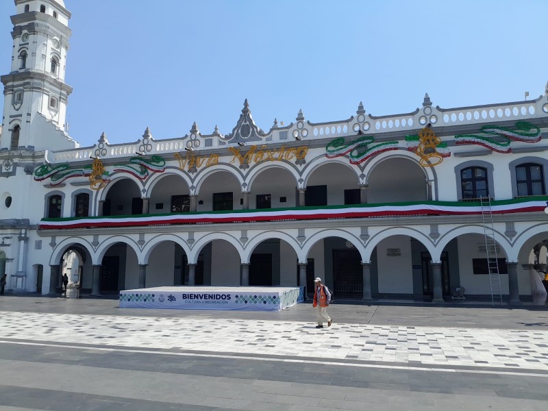 Veracruz preparado para la celebración de Independencia