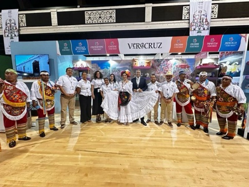 Veracruz presente en Tianguis Internacional de Pueblos Mágicos