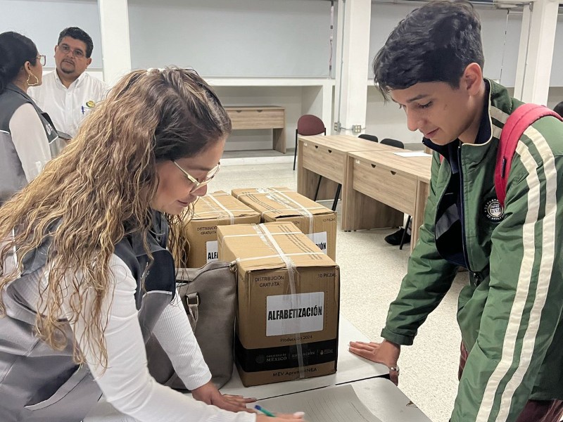 Estado de Veracruz, primer lugar en  AlfabetizaTEC