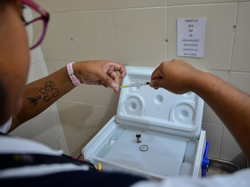 Veracruz rebasó meta nacional de aplicación de vacunas