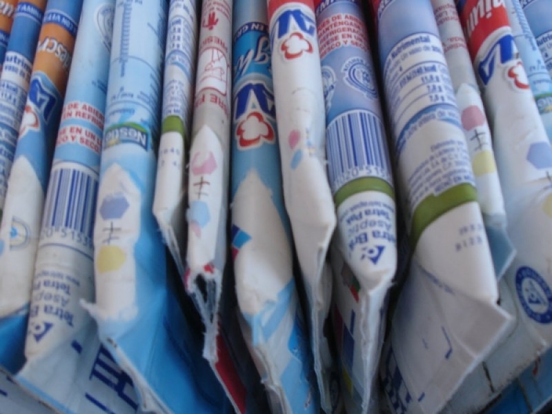 Veracruz recicla más de 800 mil toneladas de envases tetrapak