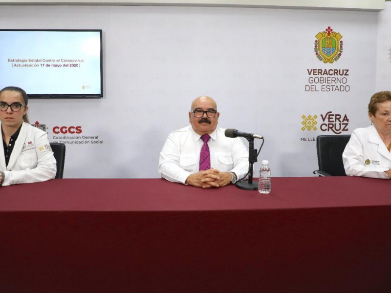 Veracruz registra 120 casos de Covid-19 en un sólo día