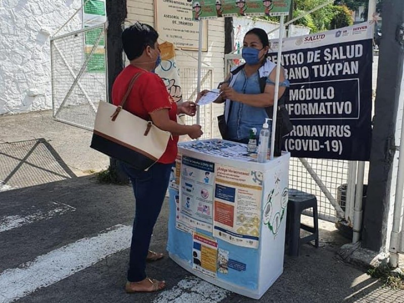 Veracruz registra 45 muertes este martes por Covid19