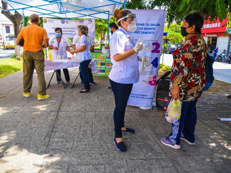 Veracruz registra día más letal por Covid19