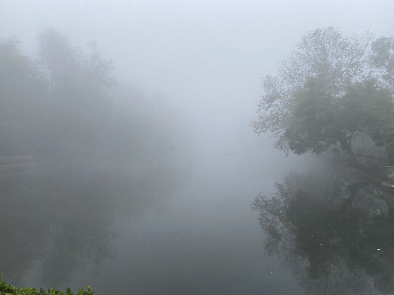 Veracruz registra las temperaturas más bajas de la temporada invernal