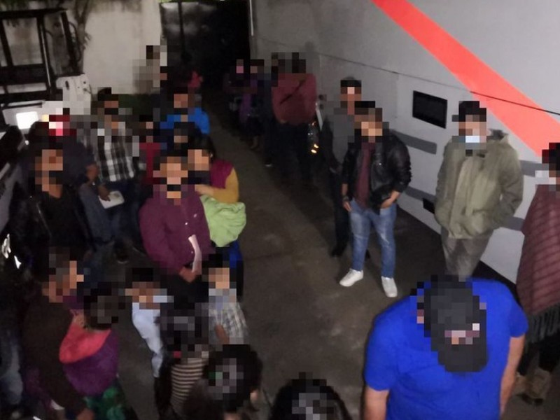 Veracruz registra mayor número de migrantes detenidos durante 2021