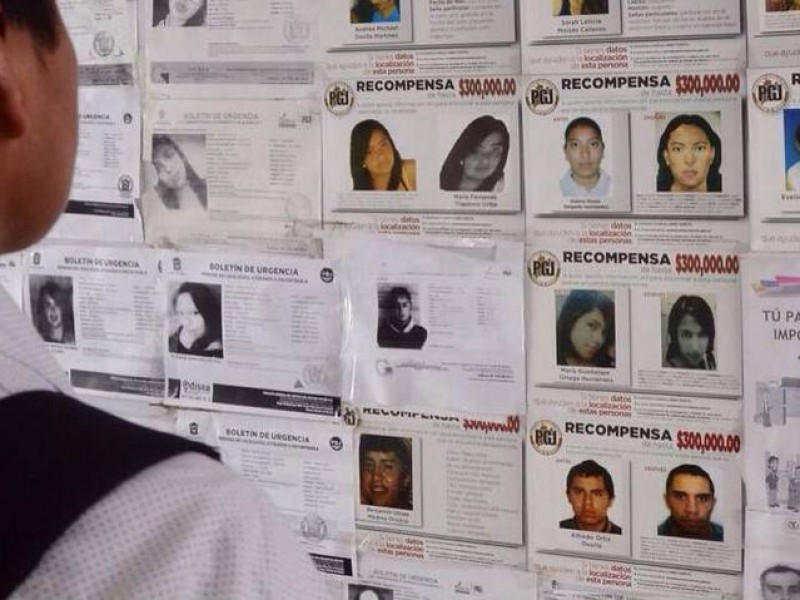 Veracruz registró en 2021 más de 500 mujeres desaparecidas