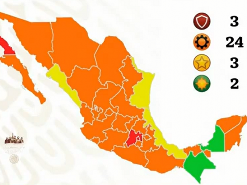 Veracruz regresa a semáforo amarillo