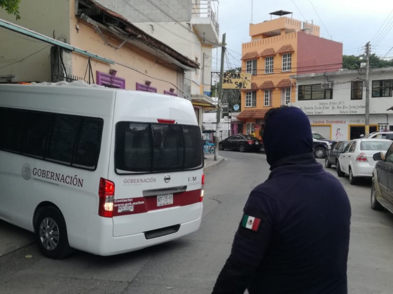 Veracruz ruta de indocumentados