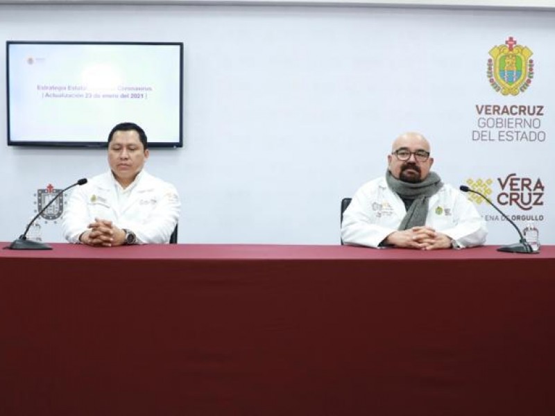 Veracruz se aproxima a los 50 mil casos de covid