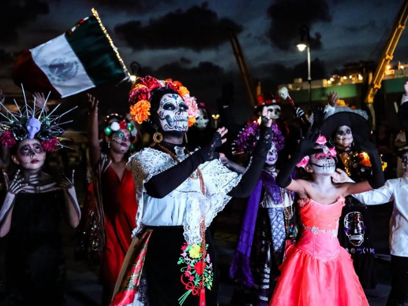 ¡Veracruz se llenará de catrinas! Abren inscripciones para el Carnaval de Catrinas