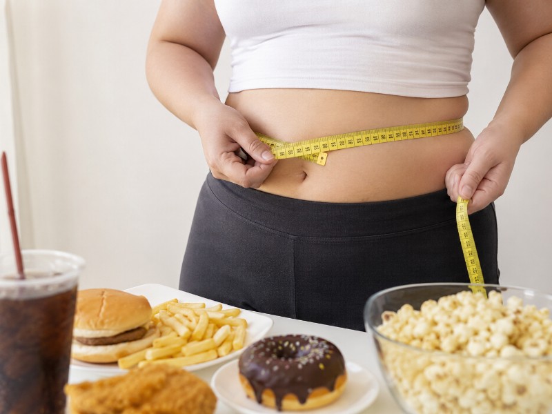 Veracruz se mantiene entre los estados con más casos de obesidad