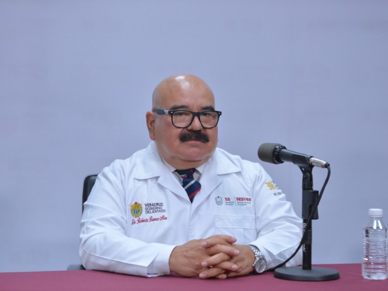 Veracruz suma 576 casos positivos de Coronavirus