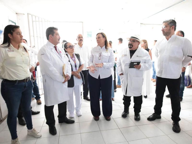 Veracruz sumará hospital oncológico a sus cinco proyectos hospitalarios: Nahle