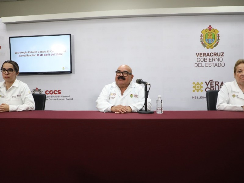Veracruz sumó cuatro muertos por coronavirus en tres días
