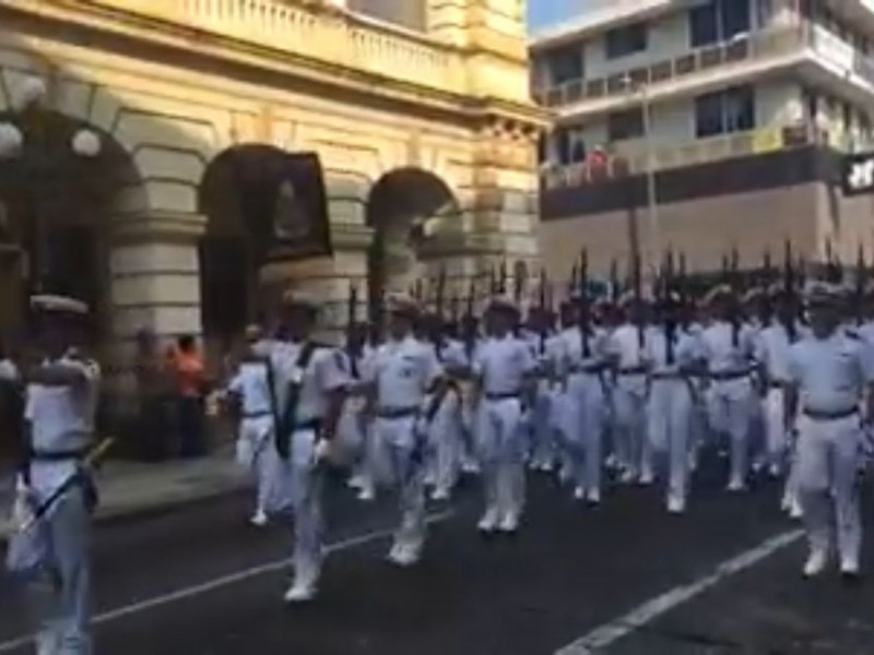 ¿Veracruz tendrá desfile militar el 16 de septiembre?