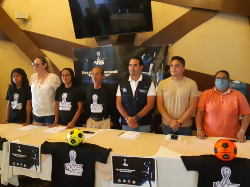 Veracruz tendrá primer Liga de Fútbol Femenil Federada