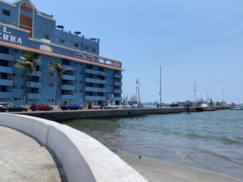 Veracruz tendrá un viernes cálido previo al evento de norte