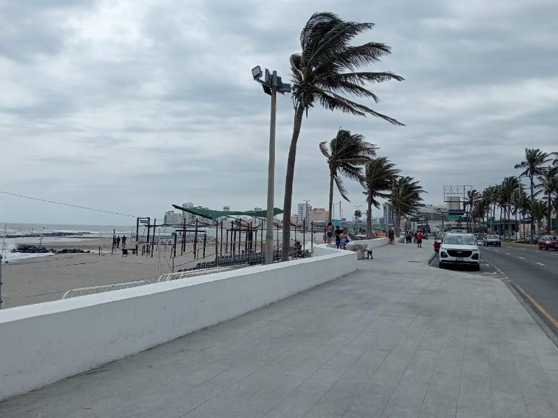 Veracruz tendrá calor y lluvias durante este viernes