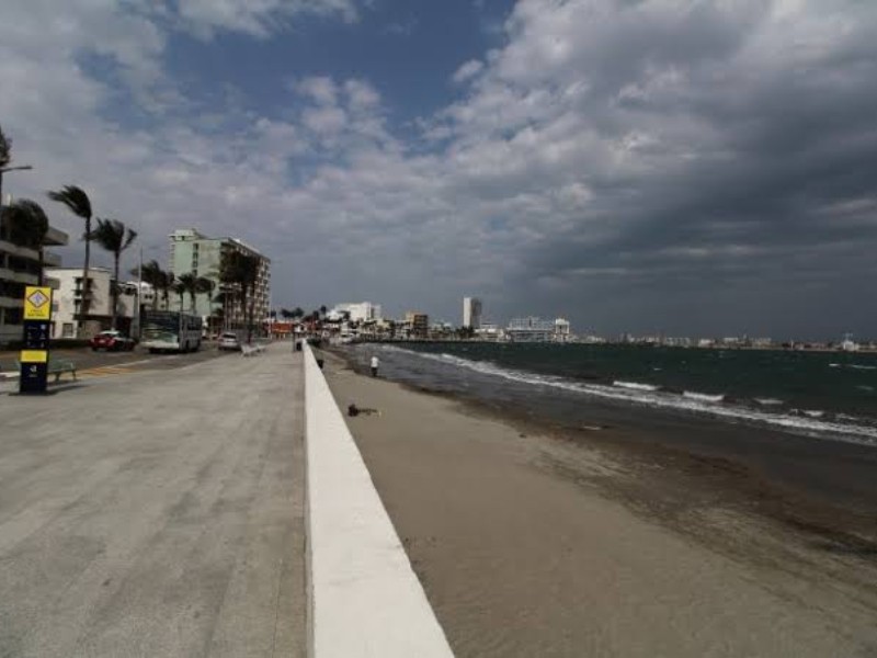 Veracruz y Boca del Río inician semana con probabilidad de lluvias