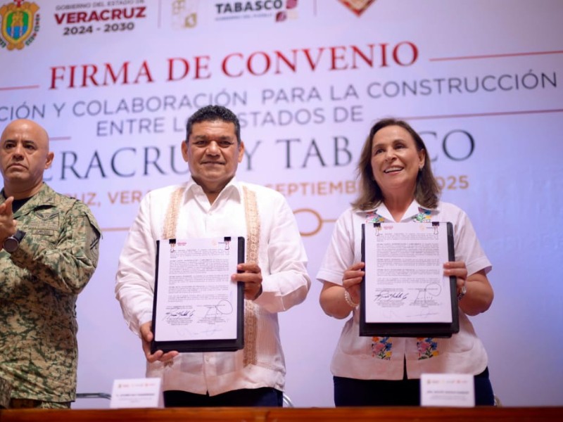 Veracruz y Tabasco unen fuerzas para fortalecer seguridad en fronteras