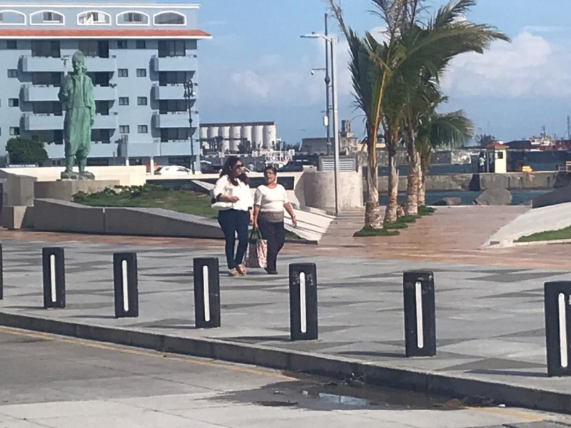 Veracruzanas toman precaución ante inseguridad