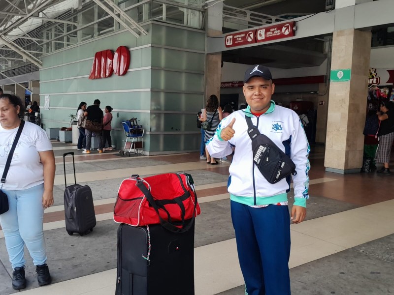 Veracruzano con autismo representará a México en competencia internacional Colombia