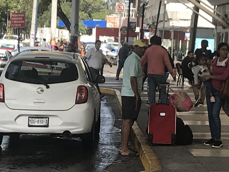 Veracruzanos a favor de plataformas de servicio pasajeros