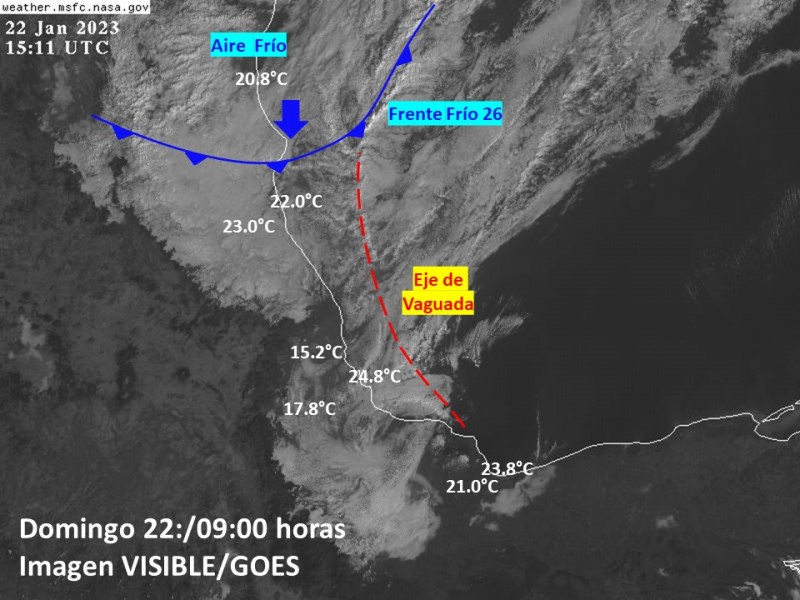 Veracruzanos atentos a Norte con rachas fuertes y eventualmente violentas