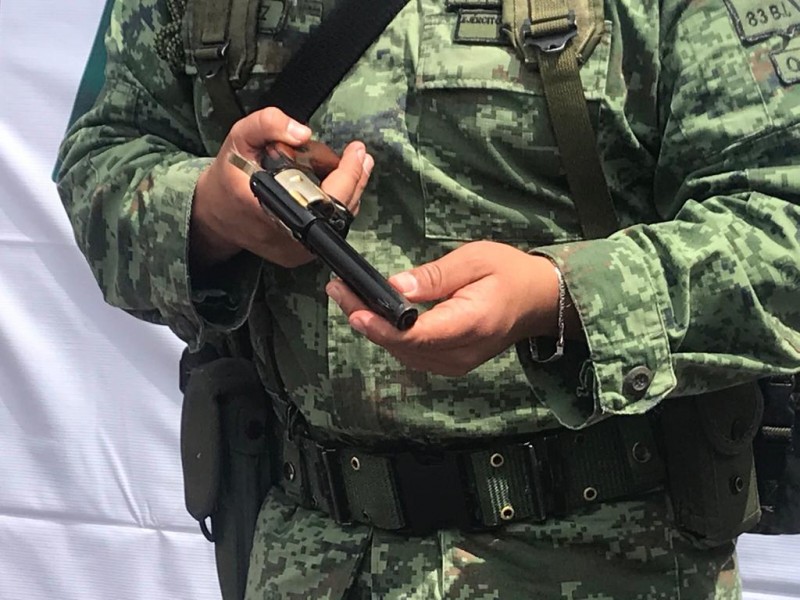 Veracruzanos en contra de promover uso de armas de fuego