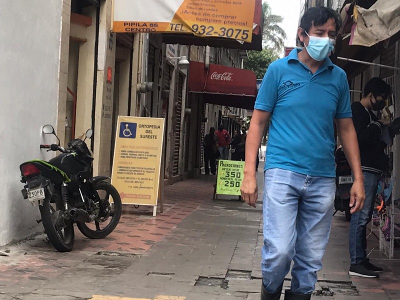 Veracruzanos enfrentan la cuesta de enero en pandemia