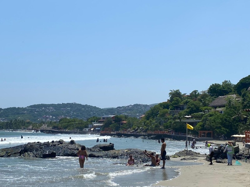 Verano con buen arranque turístico en Guerrero: ocupación supera el 70%