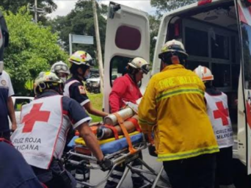 Verano rojo para Cruz Roja aumentan accidentes
