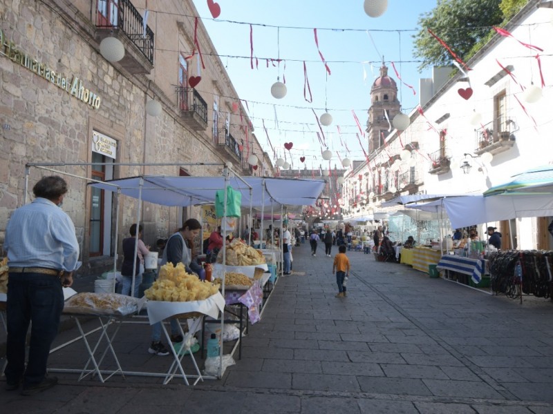 Verbena popular se instala este miércoles en plazas de Morelia
