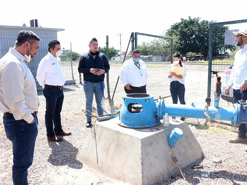 Verifica CEDH abasto de agua en Yurécuaro