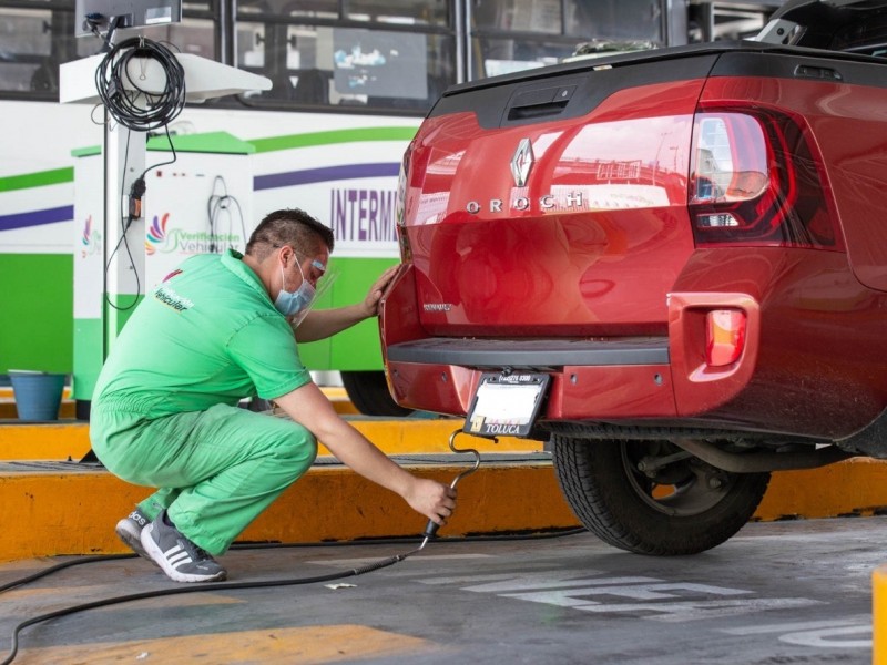 Verificación vehicular obligatoria en Edomex