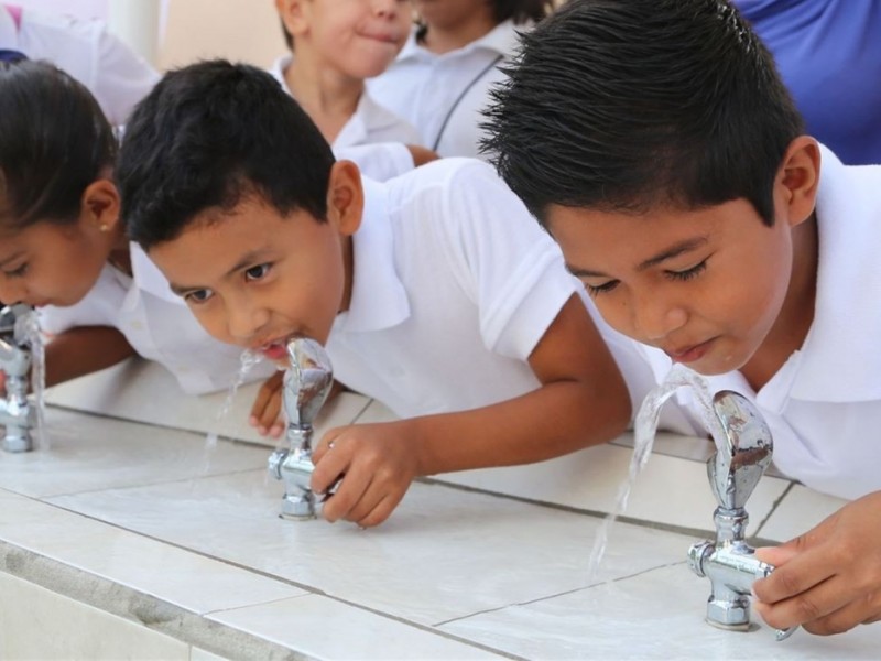 Verifican bebederos en escuelas de Sinaloa