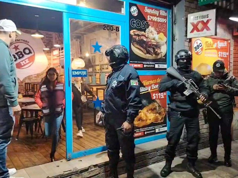 Verifican cumplimiento de Ley Seca en Toluca