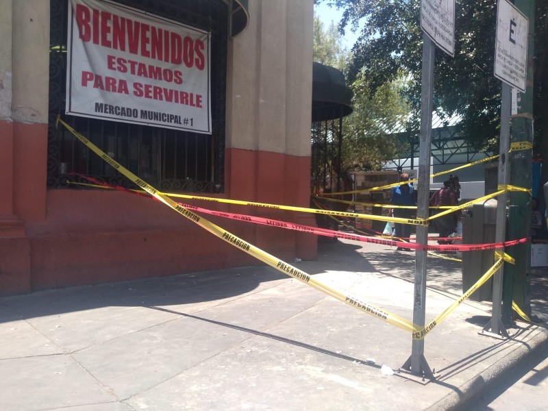 Verifican si hay más fallas estructurales en Mercado Municipal