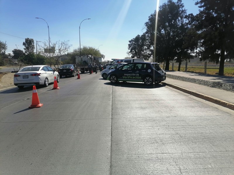 Verifican sus autos 48% más conductores en León